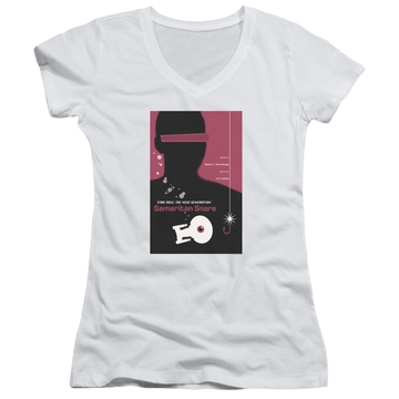 Star Trek The Next Generation Tng Season 2 Episode 17 - Juniors V-Neck T-Shirt Juniors V-Neck T-Shirt Star Trek   