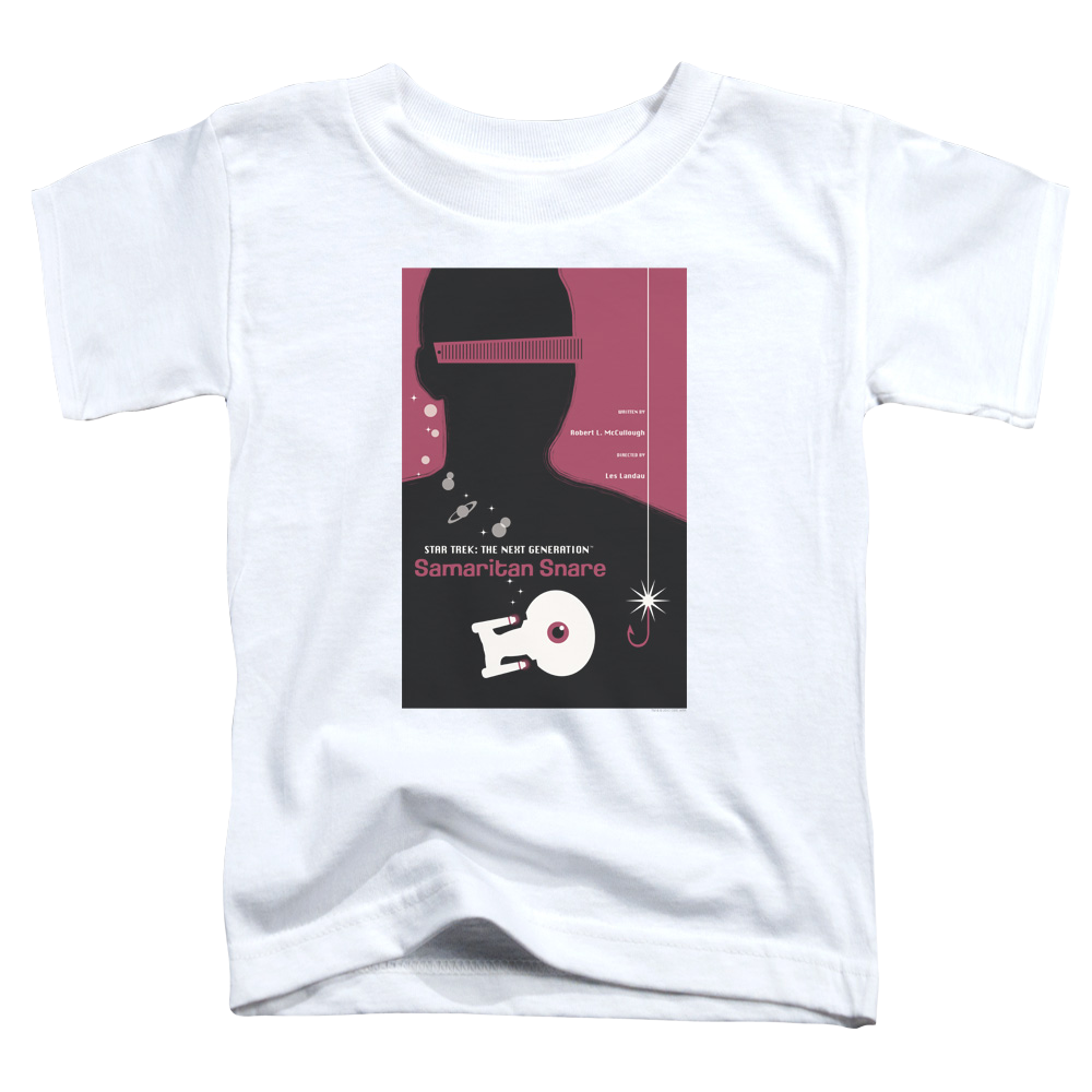 Star Trek The Next Generation Tng Season 2 Episode 17 - Kid's T-Shirt Kid's T-Shirt (Ages 4-7) Star Trek   