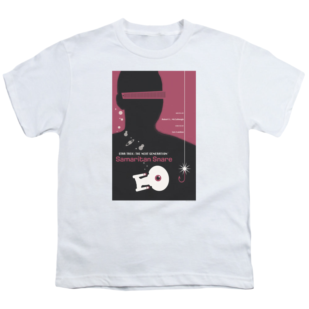 Star Trek The Next Generation Tng Season 2 Episode 17 - Youth T-Shirt Youth T-Shirt (Ages 8-12) Star Trek   