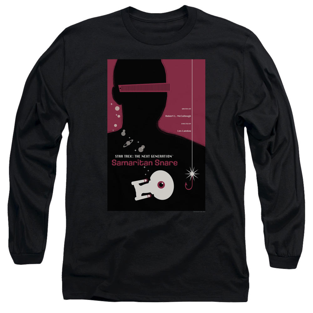 Star Trek The Next Generation Season 2 Episode 17 - Men's Long Sleeve Men's Long Sleeve T-Shirt Star Trek   