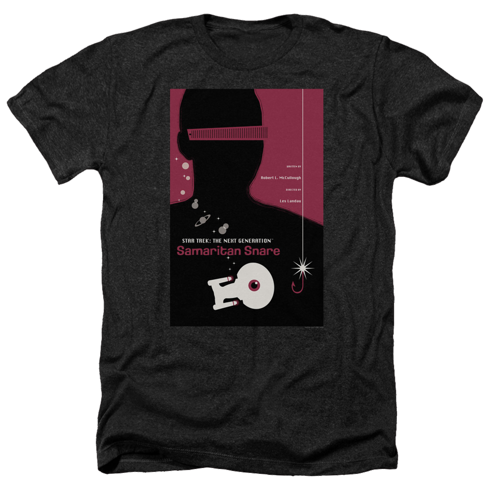 Star Trek The Next Generation Tng Season 2 Episode 17 - Men's Heather T-Shirt Men's Heather T-Shirt Star Trek   