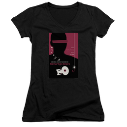 Star Trek The Next Generation Tng Season 2 Episode 17 - Juniors V-Neck T-Shirt Juniors V-Neck T-Shirt Star Trek   