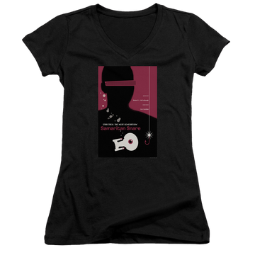 Star Trek The Next Generation Tng Season 2 Episode 17 - Juniors V-Neck T-Shirt Juniors V-Neck T-Shirt Star Trek   