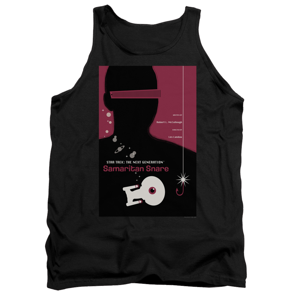 Star Trek The Next Generation Tng Season 2 Episode 17 - Men's Tank Top Men's Tank Star Trek   