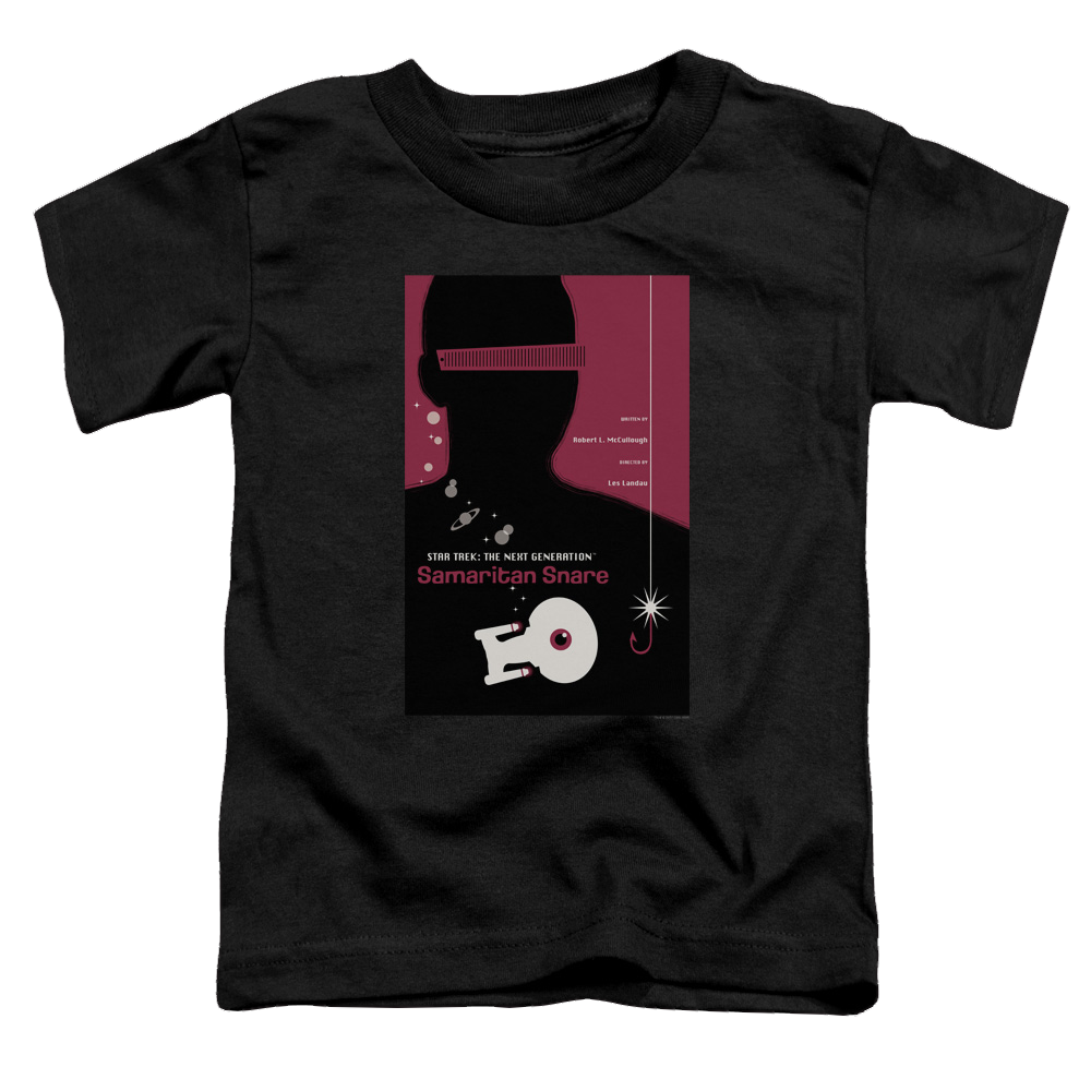 Star Trek The Next Generation Tng Season 2 Episode 17 - Toddler T-Shirt Toddler T-Shirt Star Trek   