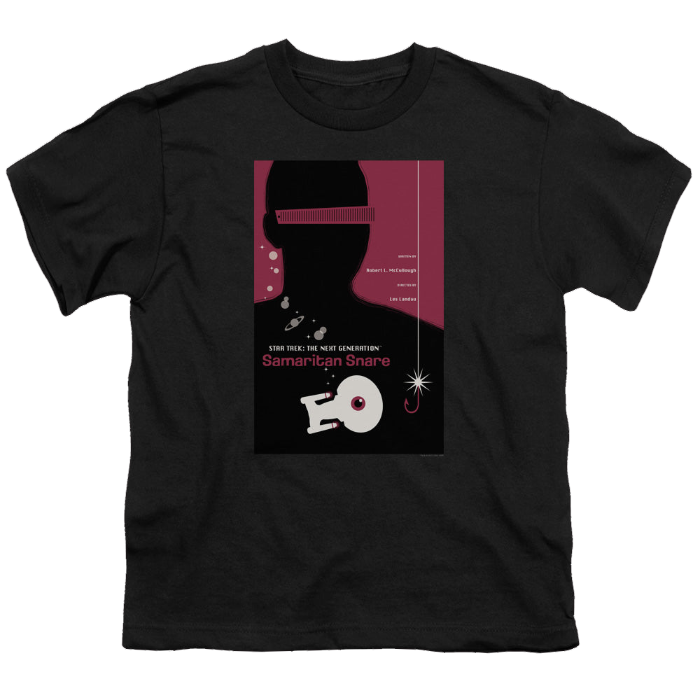Star Trek The Next Generation Tng Season 2 Episode 17 - Youth T-Shirt Youth T-Shirt (Ages 8-12) Star Trek   