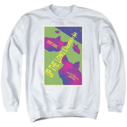 Star Trek The Next Generation Tng S2 Ep18 - Men's Crewneck Sweatshirt Men's Crewneck Sweatshirt Star Trek   