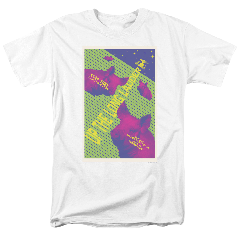 Star Trek The Next Generation Season 2 Episode 18 - Men's Regular Shirt Men's Regular Fit T-Shirt Star Trek   