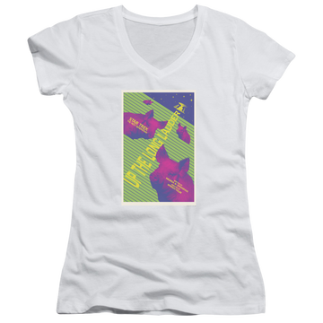 Star Trek The Next Generation Tng Season 2 Episode 18 - Juniors V-Neck T-Shirt Juniors V-Neck T-Shirt Star Trek   