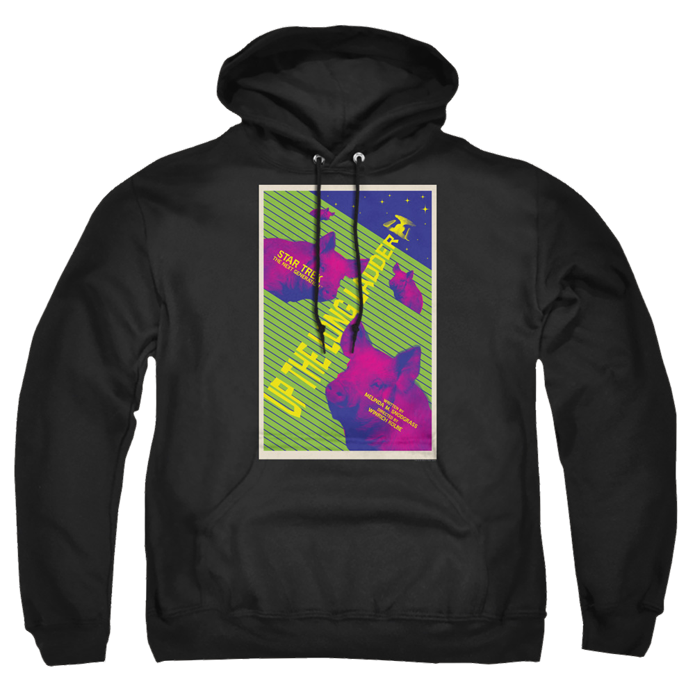 Star Trek The Next Generation Tng Season 2 Episode 18 - Pullover Hoodie Pullover Hoodie Star Trek   