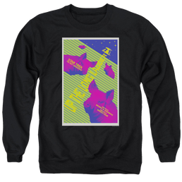 Star Trek The Next Generation Season 2 Episode 18 - Men's Crewneck Men's Crewneck Sweatshirt Star Trek   