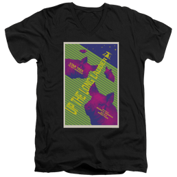 Star Trek The Next Generation Tng Season 2 Episode 18 - Men's V-Neck T-Shirt Men's V-Neck T-Shirt Star Trek   