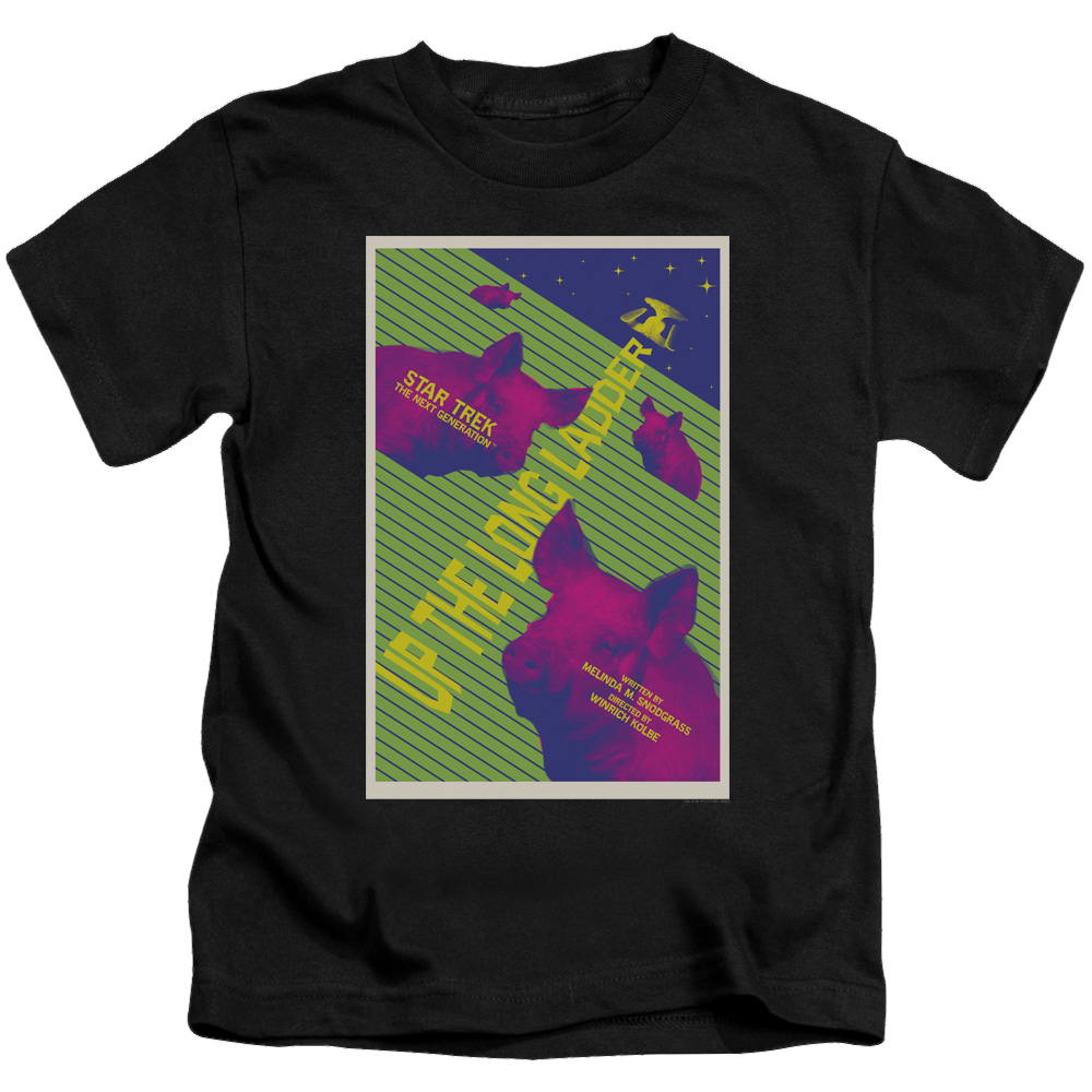 Star Trek The Next Generation Tng Season 2 Episode 18 - Kid's T-Shirt Kid's T-Shirt (Ages 4-7) Star Trek   