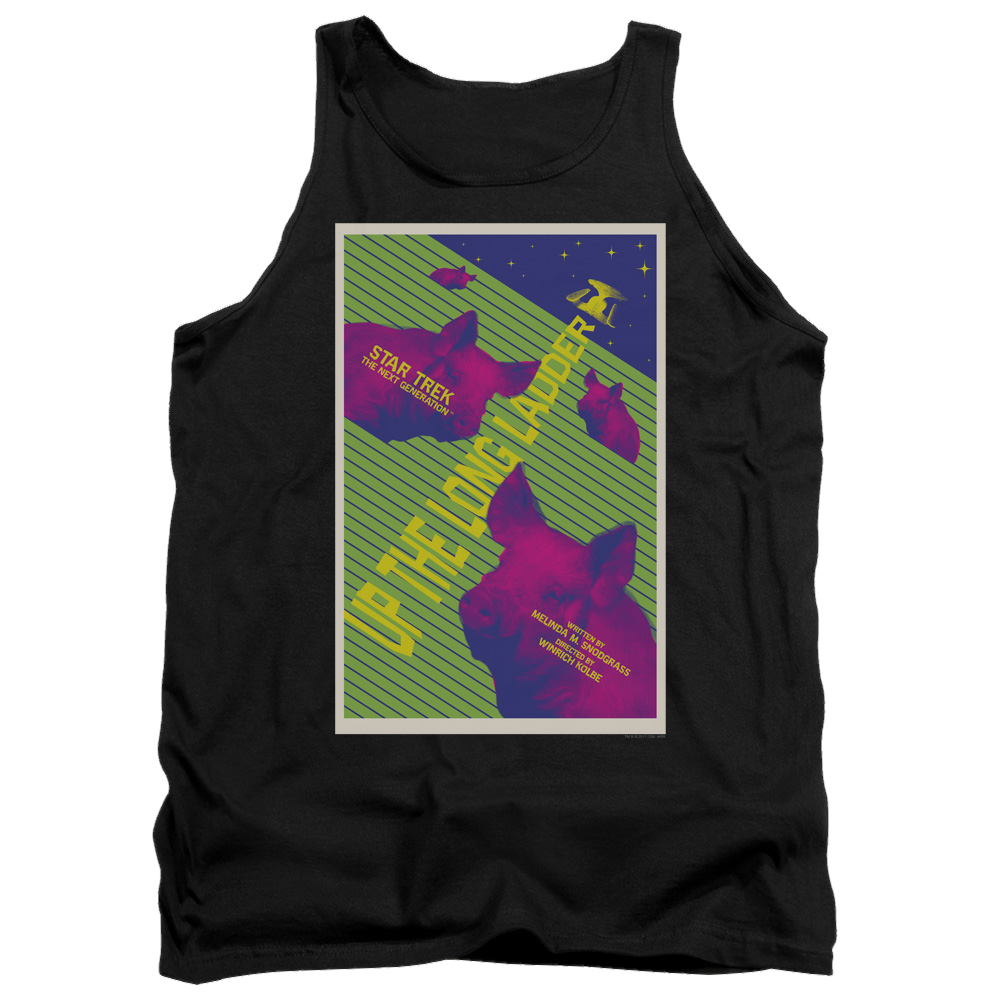 Star Trek The Next Generation Tng Season 2 Episode 18 - Men's Tank Top Men's Tank Star Trek   
