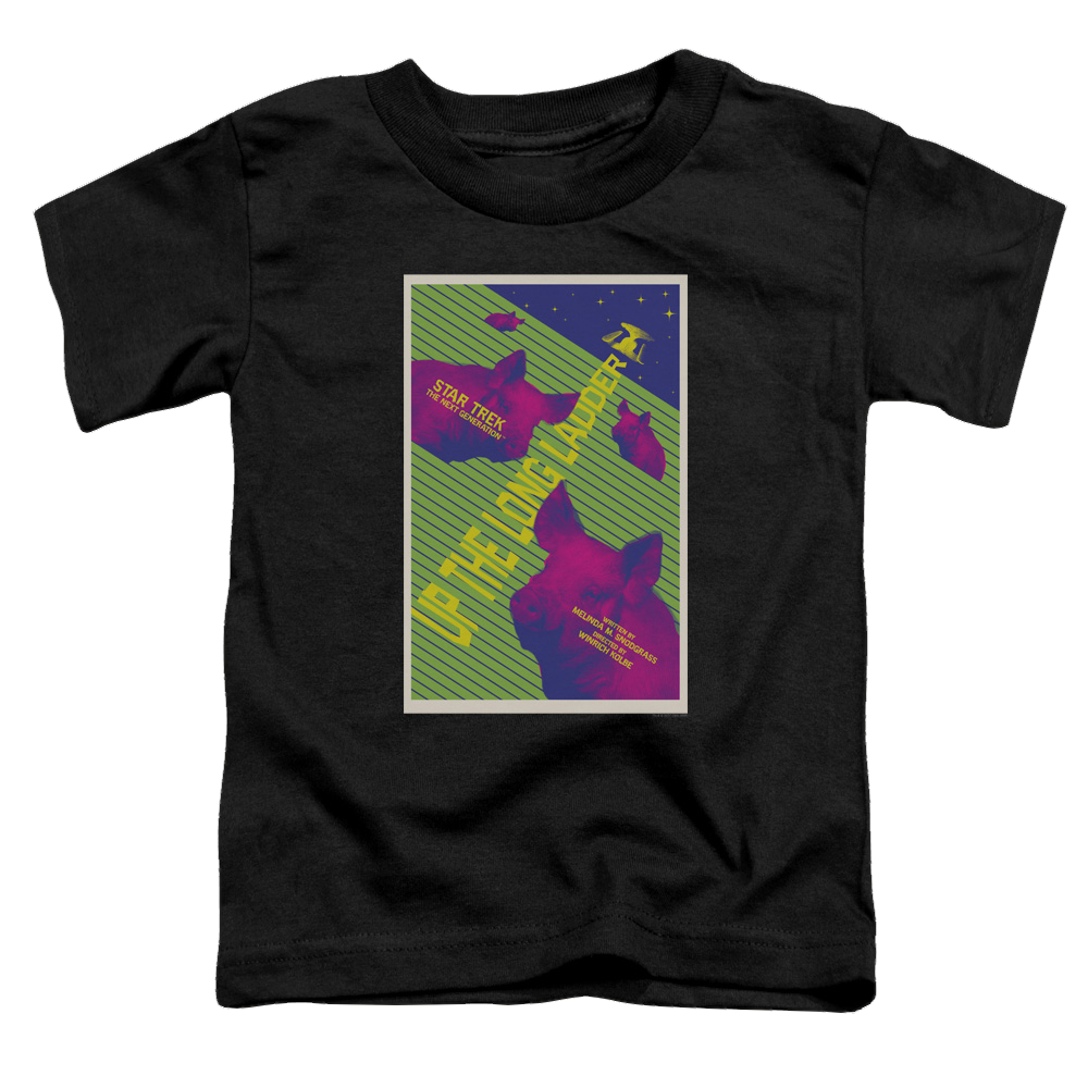Star Trek The Next Generation Tng Season 2 Episode 18 - Toddler T-Shirt Toddler T-Shirt Star Trek   