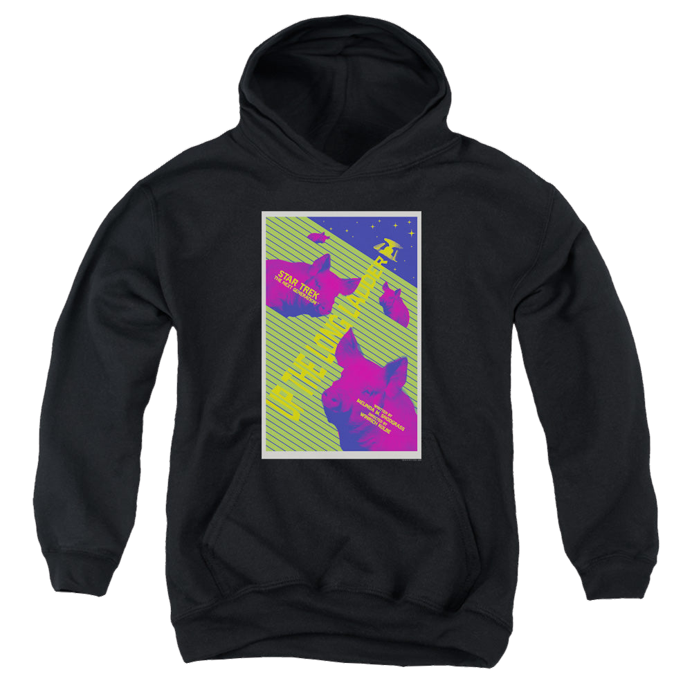 Star Trek The Next Generation Tng Season 2 Episode 18 - Youth Hoodie Youth Hoodie (Ages 8-12) Star Trek   