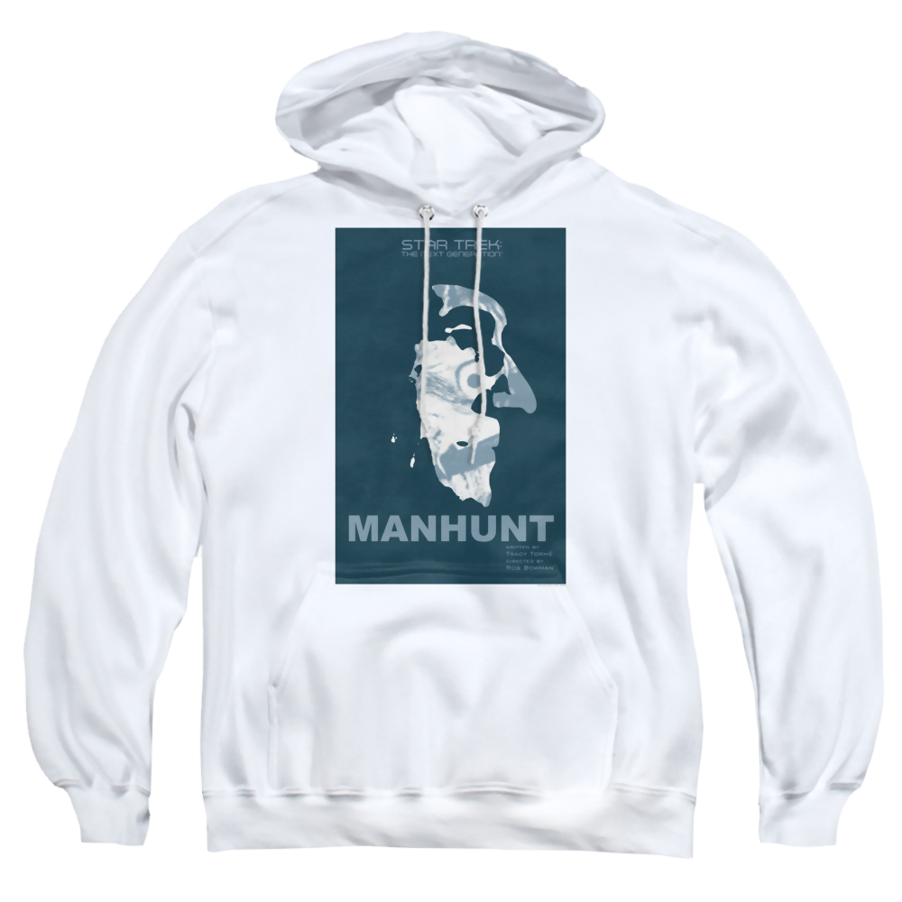 Star Trek The Next Generation Tng Season 2 Episode 19 - Pullover Hoodie Pullover Hoodie Star Trek   