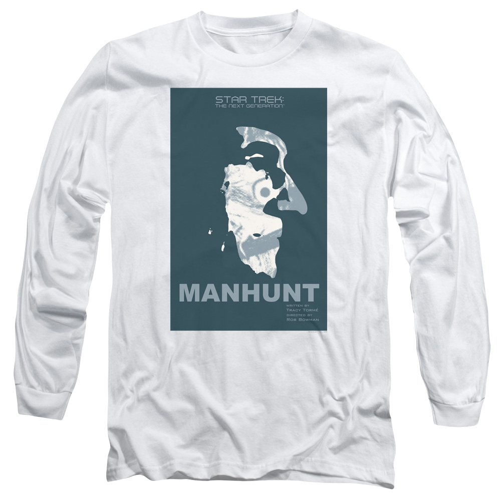 Star Trek The Next Generation Season 2 Episode 19 - Men's Long Sleeve Men's Long Sleeve T-Shirt Star Trek   