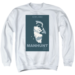 Star Trek The Next Generation Season 2 Episode 19 - Men's Crewneck Men's Crewneck Sweatshirt Star Trek   