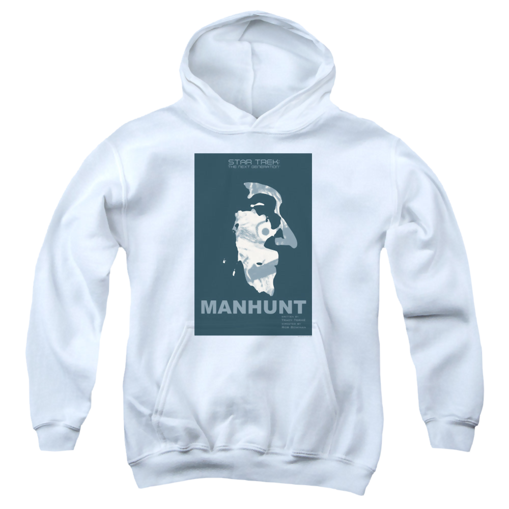 Star Trek The Next Generation Tng Season 2 Episode 19 - Youth Hoodie Youth Hoodie (Ages 8-12) Star Trek   