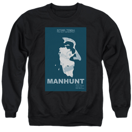 Star Trek The Next Generation Tng S2 Ep19 - Men's Crewneck Sweatshirt Men's Crewneck Sweatshirt Star Trek   