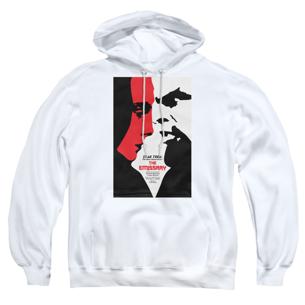 Star Trek The Next Generation Tng Season 2 Episode 20 - Pullover Hoodie Pullover Hoodie Star Trek   