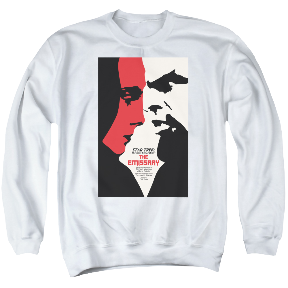 Star Trek The Next Generation Season 2 Episode 20 - Men's Crewneck Men's Crewneck Sweatshirt Star Trek   