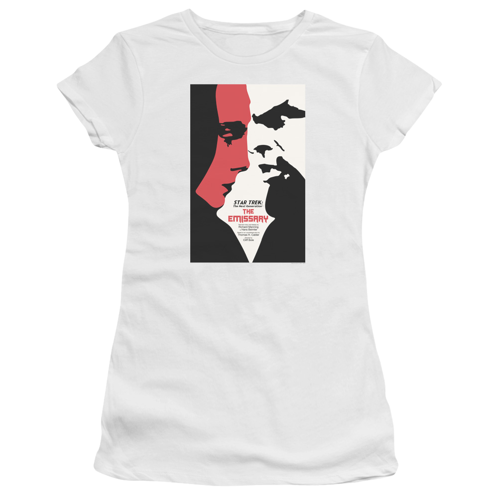 Star Trek The Next Generation Tng Season 2 Episode 20 - Juniors T-Shirt Juniors T-Shirt Star Trek   