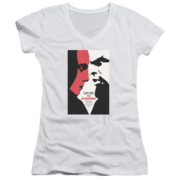 Star Trek The Next Generation Tng Season 2 Episode 20 - Juniors V-Neck T-Shirt Juniors V-Neck T-Shirt Star Trek   