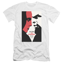Star Trek The Next Generation Tng Season 2 Episode 20 - Men's Premium Slim Fit T-Shirt Men's Premium Slim Fit T-Shirt Star Trek   