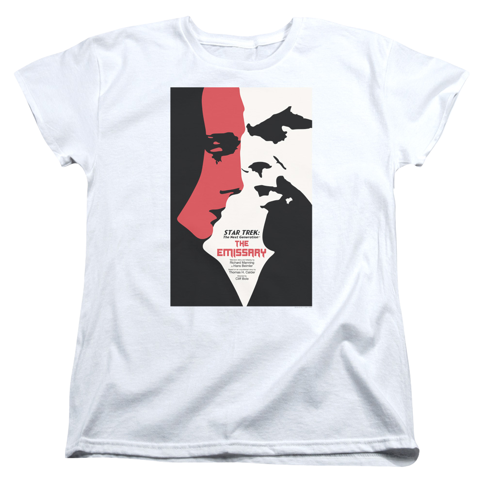 Star Trek The Next Generation Tng Season 2 Episode 20 - Women's T-Shirt Women's T-Shirt Star Trek   