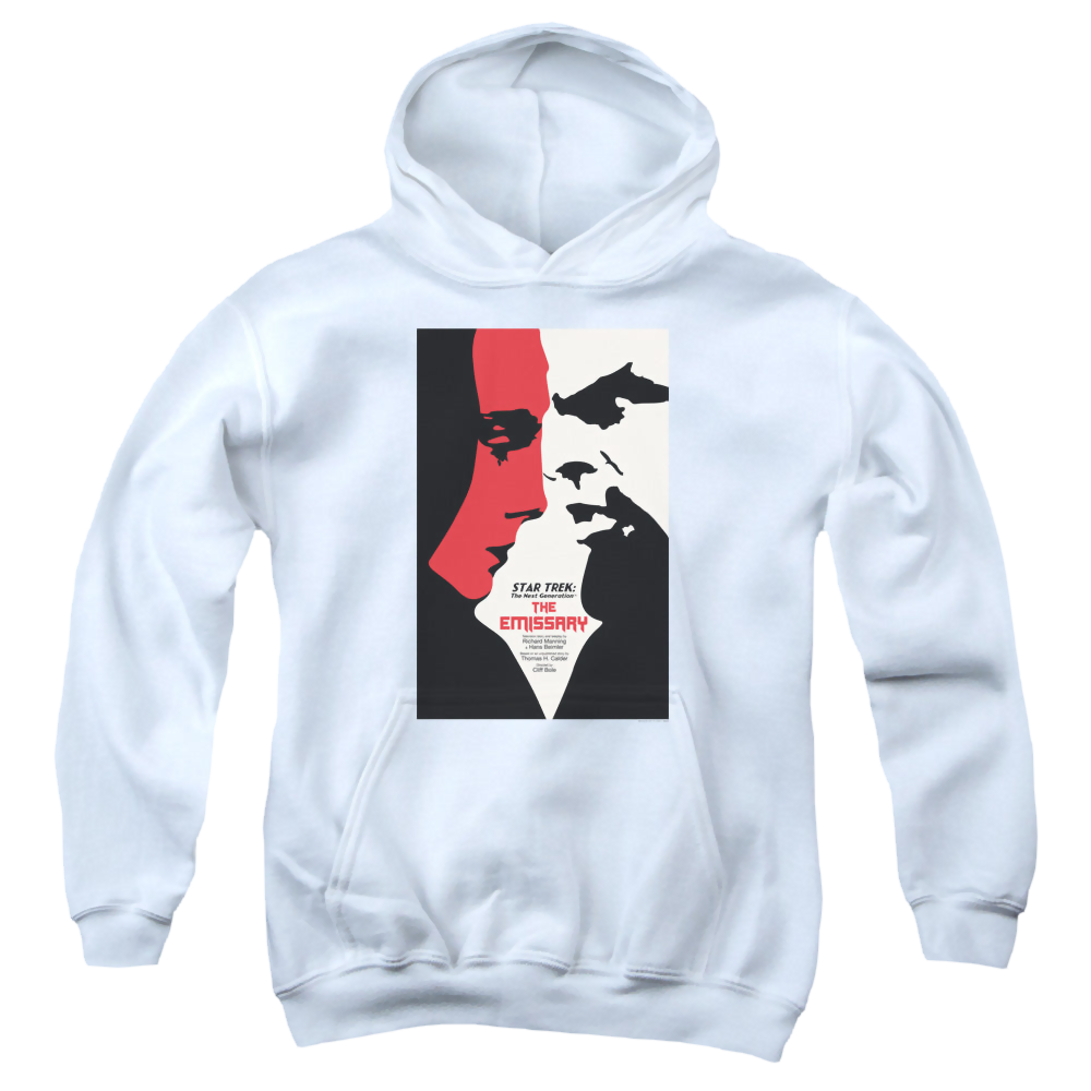 Star Trek The Next Generation Tng Season 2 Episode 20 - Youth Hoodie Youth Hoodie (Ages 8-12) Star Trek   