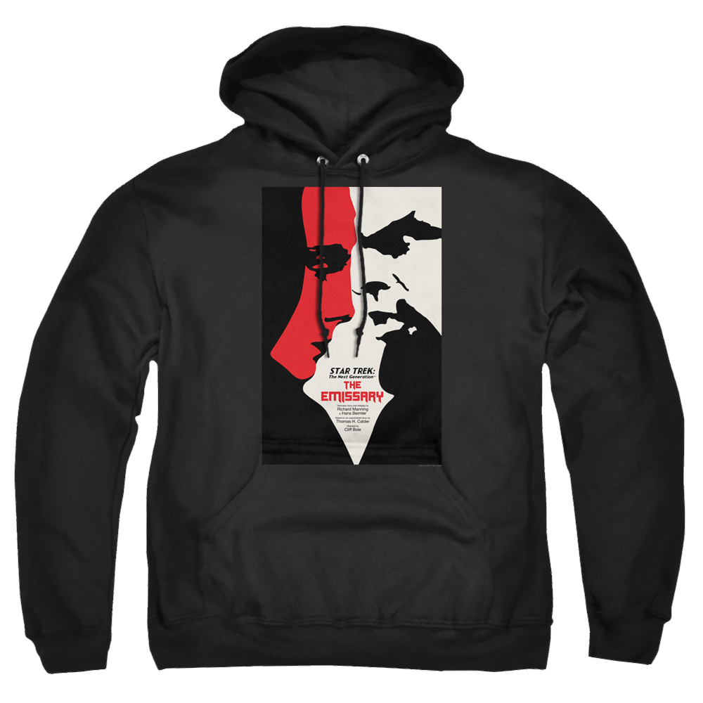 Star Trek The Next Generation Tng Season 2 Episode 20 - Pullover Hoodie Pullover Hoodie Star Trek   