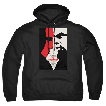 Black pullover hoodie with Star Trek The Next Generation Tng Season 2 Episode 20 graphic