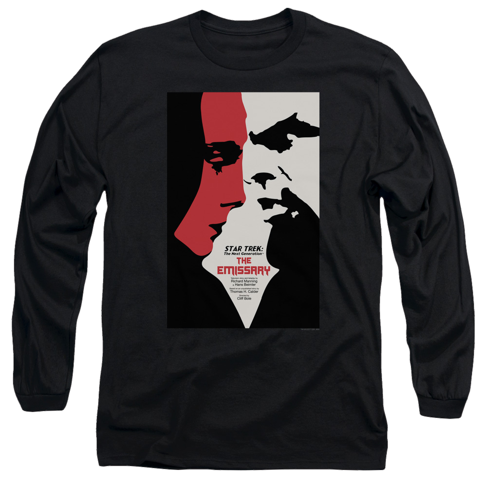 Star Trek The Next Generation Season 2 Episode 20 - Men's Long Sleeve Men's Long Sleeve T-Shirt Star Trek   