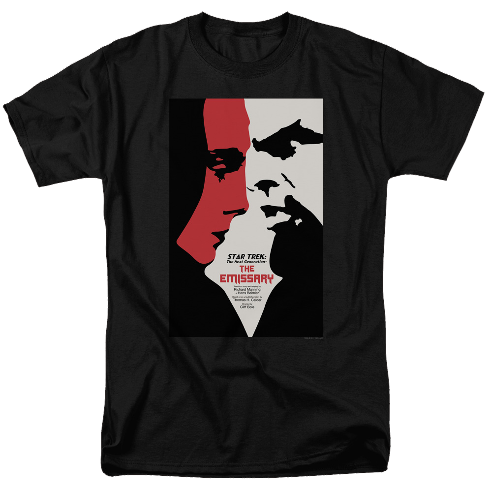 Star Trek The Next Generation Tng S2 E20 - Men's Regular Fit T-Shirt Men's Regular Fit T-Shirt Star Trek   