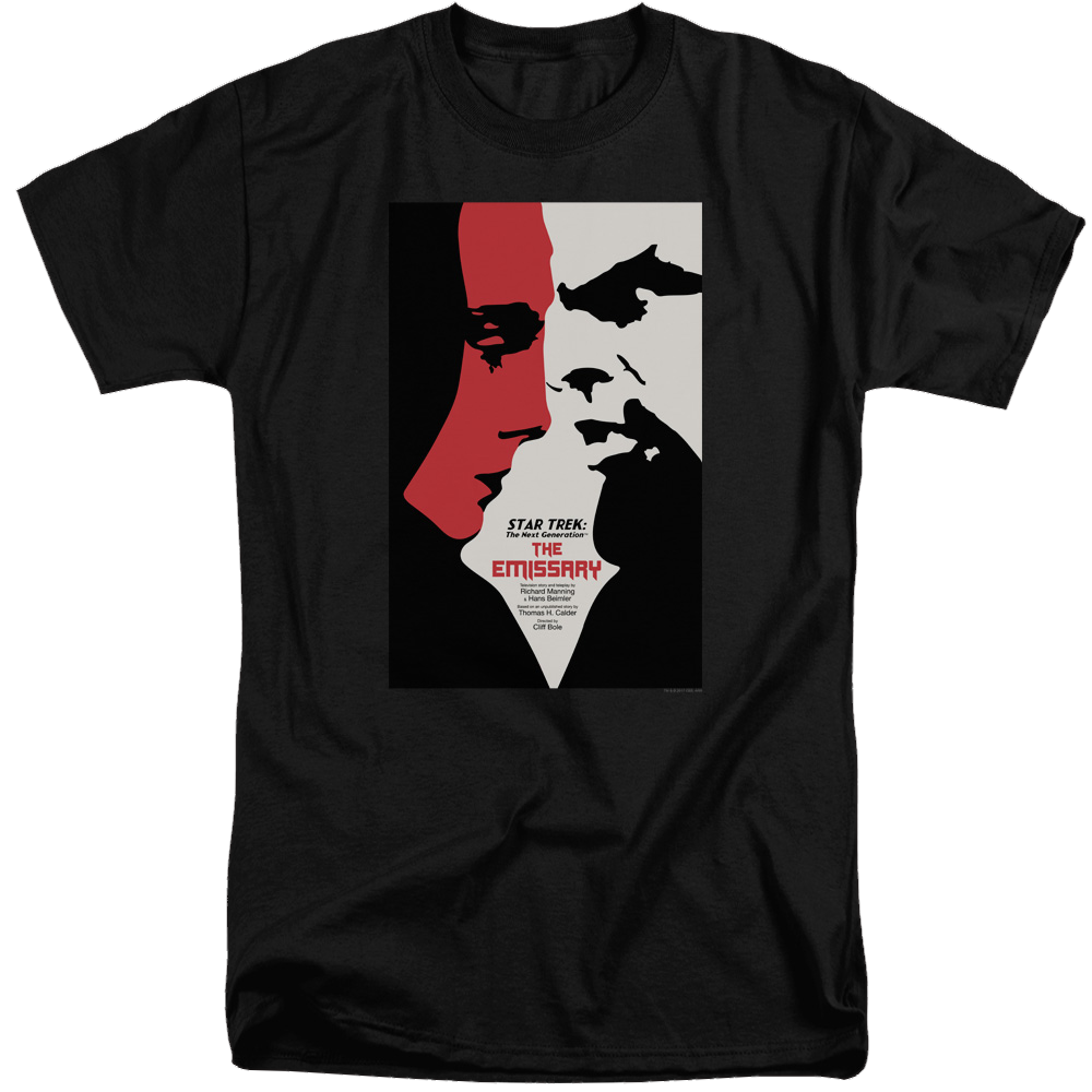 Star Trek The Next Generation Tng Season 2 Episode 20 - Men's Tall Fit T-Shirt Men's Tall Fit T-Shirt Star Trek   