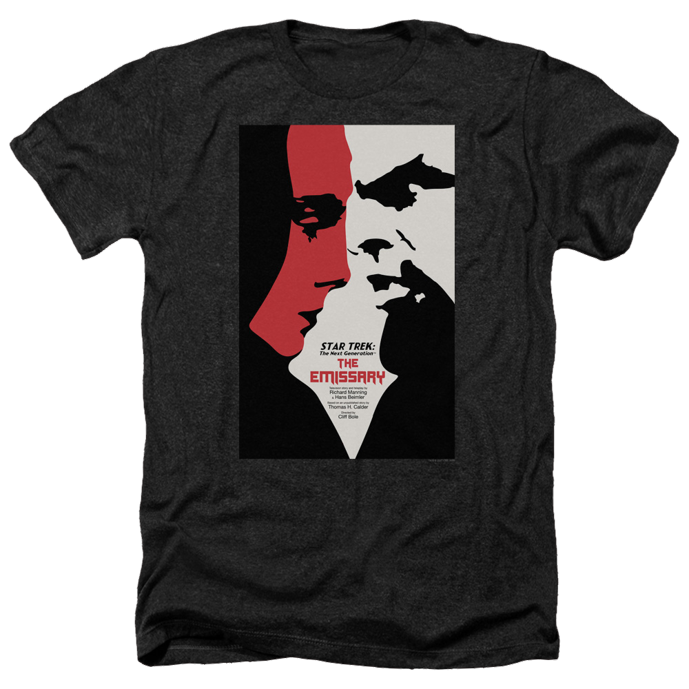 Star Trek The Next Generation Tng Season 2 Episode 20 - Men's Heather T-Shirt Men's Heather T-Shirt Star Trek   