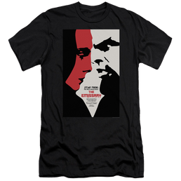Star Trek The Next Generation Tng Season 2 Episode 20 - Men's Premium Slim Fit T-Shirt Men's Premium Slim Fit T-Shirt Star Trek   