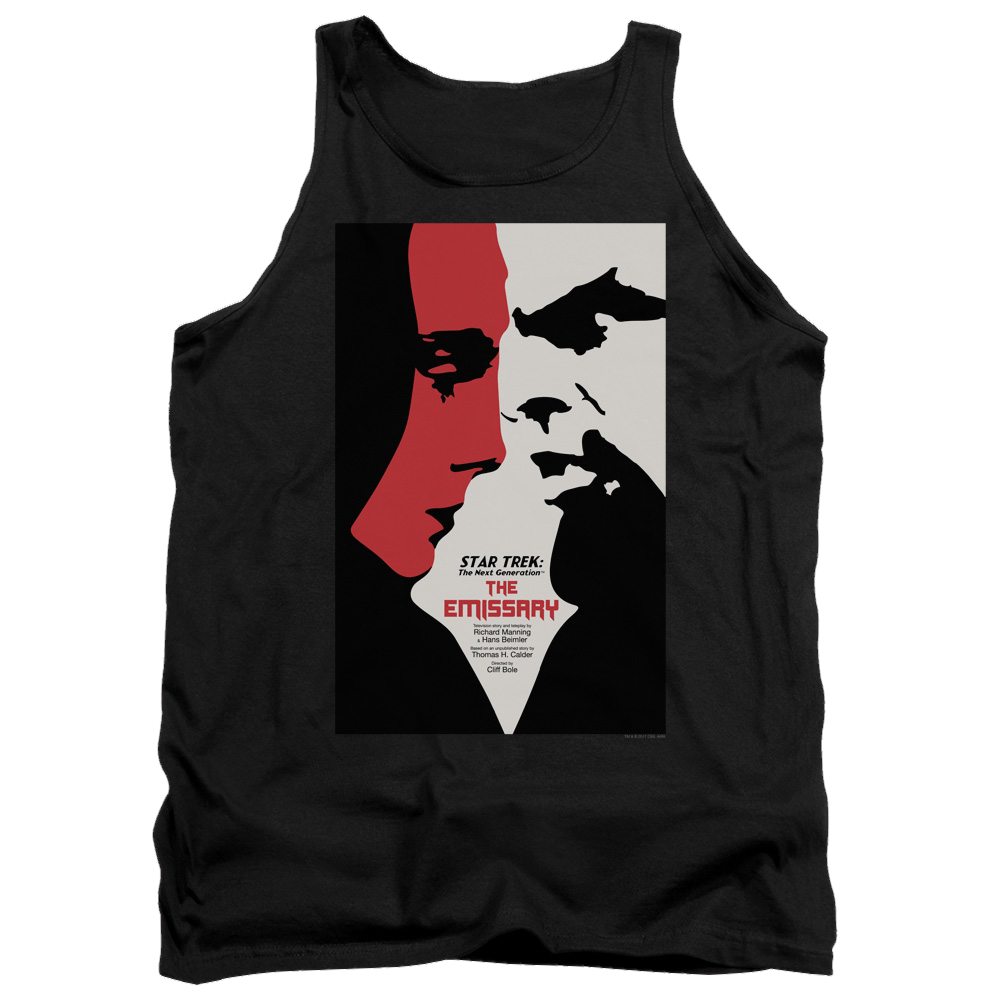 Star Trek The Next Generation Tng Season 2 Episode 20 - Men's Tank Top Men's Tank Star Trek   