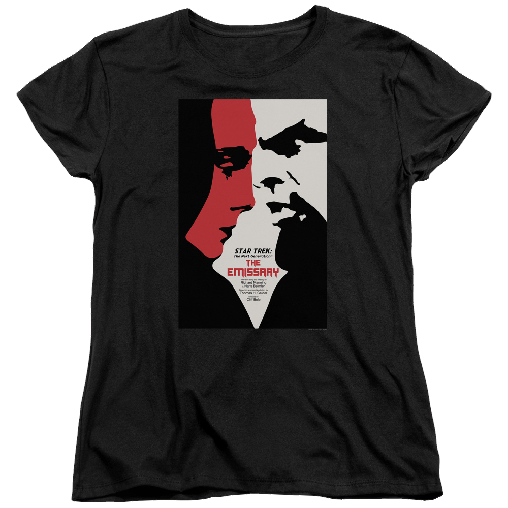 Star Trek The Next Generation Tng Season 2 Episode 20 - Women's T-Shirt Women's T-Shirt Star Trek   