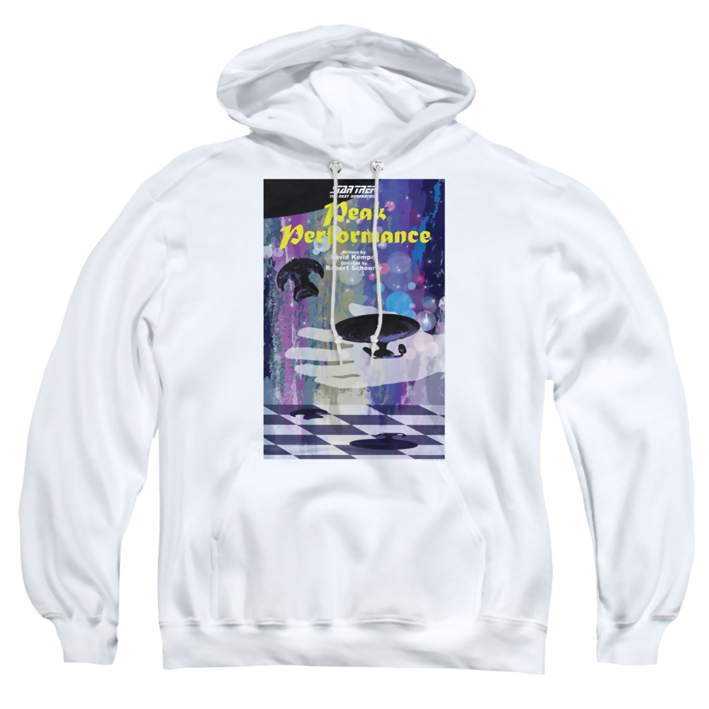 Star Trek The Next Generation Tng Season 2 Episode 21 - Pullover Hoodie Pullover Hoodie Star Trek   