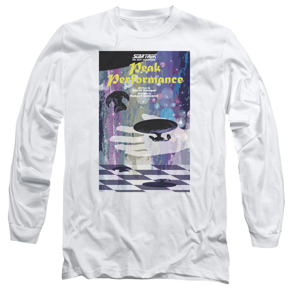 Star Trek The Next Generation Tng S2 Ep21 - Men's Long Sleeve T-Shirt Men's Long Sleeve T-Shirt Star Trek   