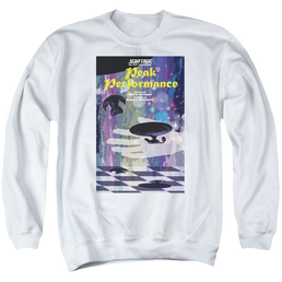 Star Trek The Next Generation Season 2 Episode 21 - Men's Crewneck Men's Crewneck Sweatshirt Star Trek   