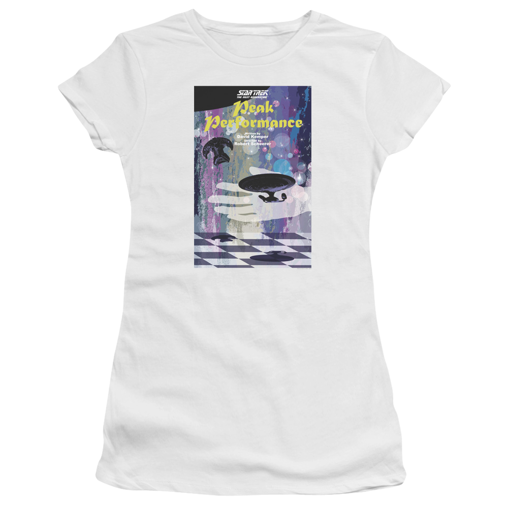 Star Trek The Next Generation Tng Season 2 Episode 21 - Juniors T-Shirt Juniors T-Shirt Star Trek   