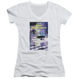 Star Trek The Next Generation Tng Season 2 Episode 21 - Juniors V-Neck T-Shirt Juniors V-Neck T-Shirt Star Trek   