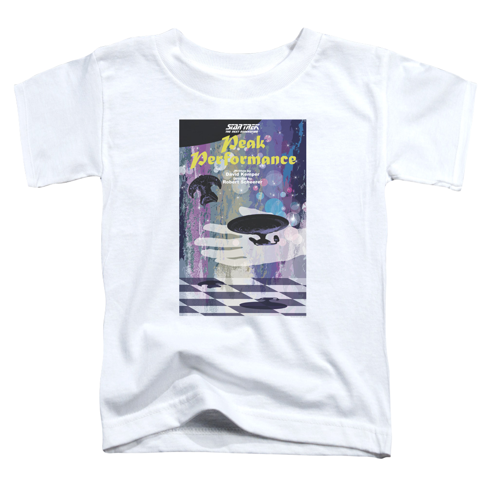 Star Trek The Next Generation Tng Season 2 Episode 21 - Kid's T-Shirt Kid's T-Shirt (Ages 4-7) Star Trek   