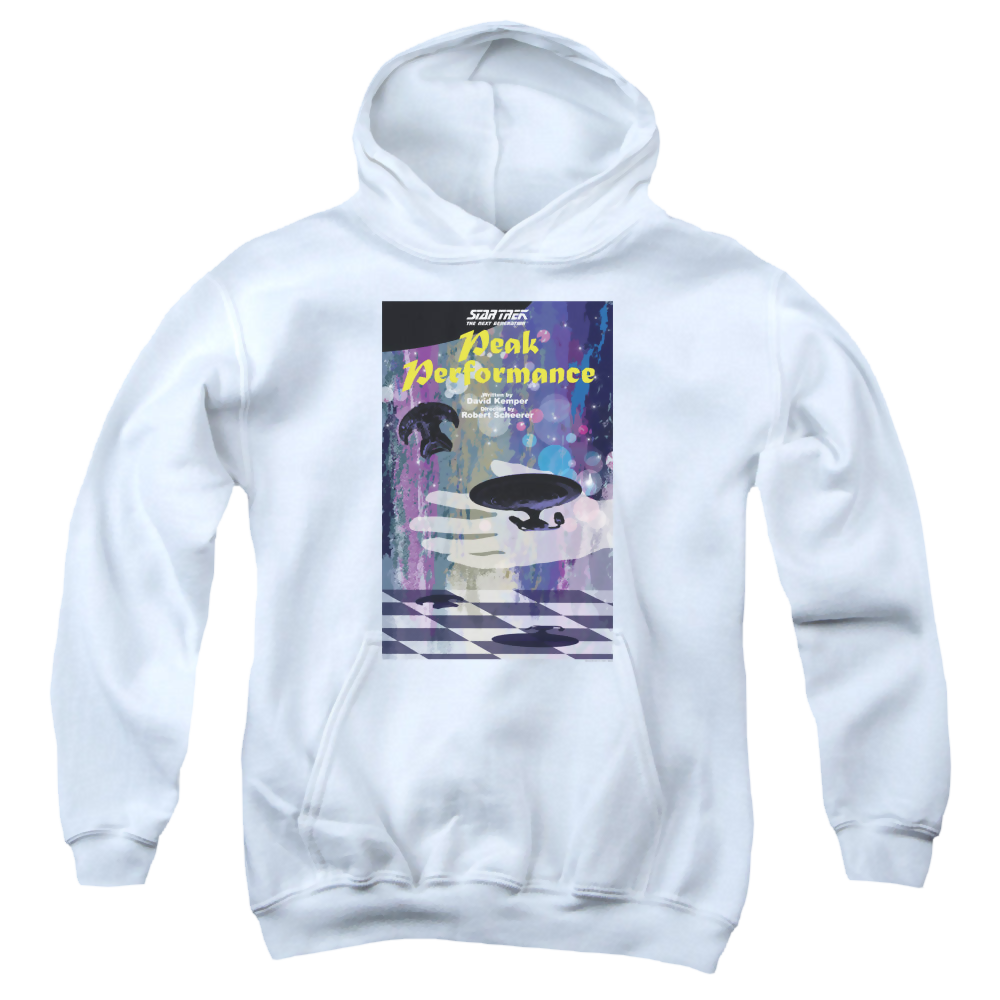 Star Trek The Next Generation Tng Season 2 Episode 21 - Youth Hoodie Youth Hoodie (Ages 8-12) Star Trek   