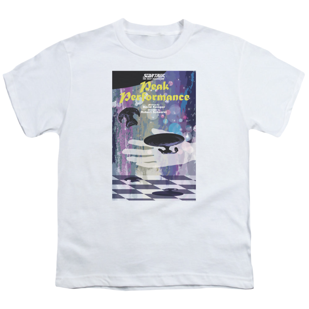 Star Trek The Next Generation Tng Season 2 Episode 21 - Youth T-Shirt Youth T-Shirt (Ages 8-12) Star Trek   