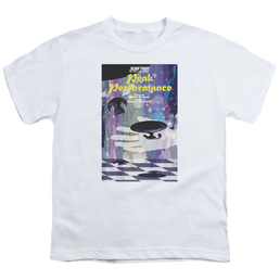 Star Trek The Next Generation Tng Season 2 Episode 21 - Youth T-Shirt Youth T-Shirt (Ages 8-12) Star Trek   
